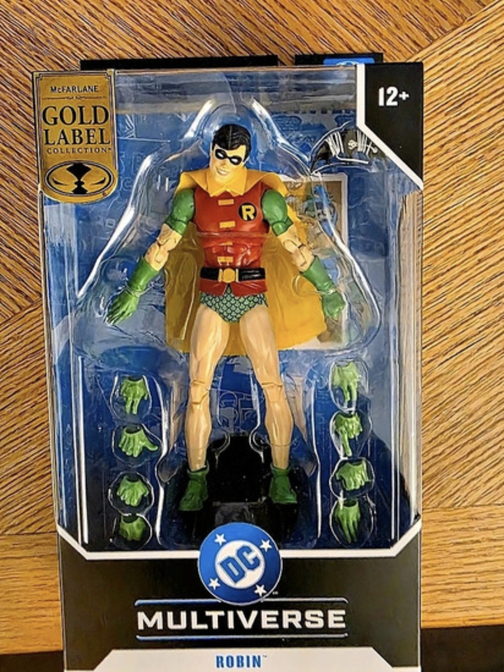 McFarlane Toys Robin (DC Silver Age) Gold Label Edition Action Figure